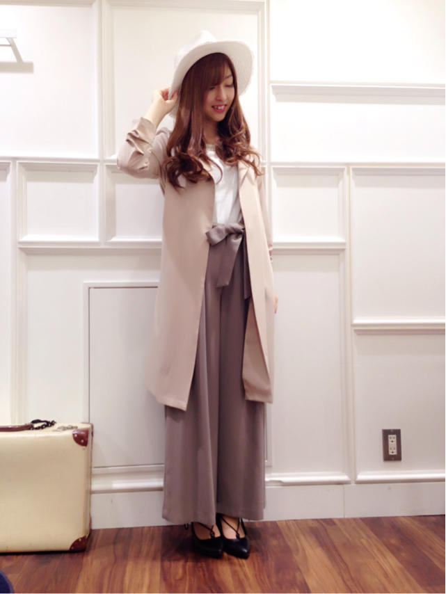 ワイドパンツ♡