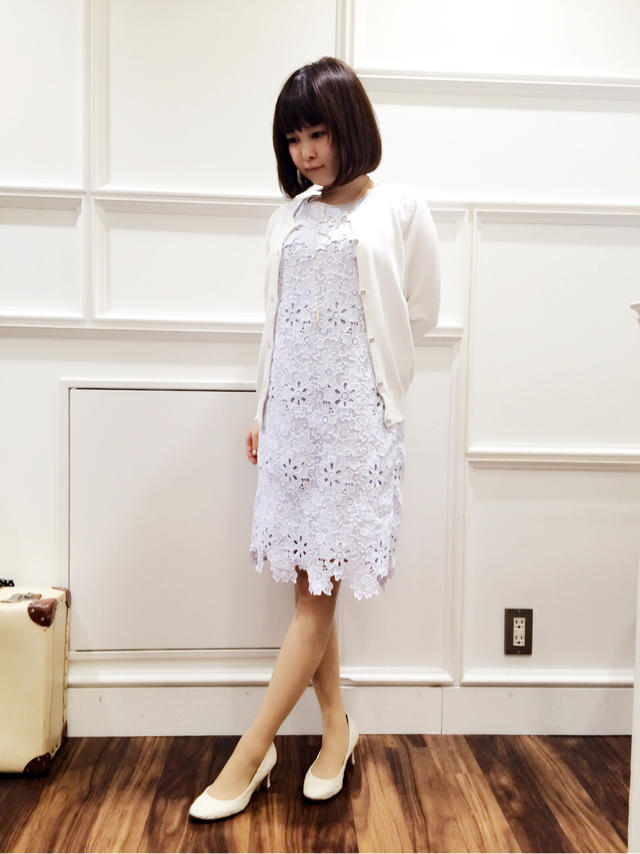 レースワンピ♡
