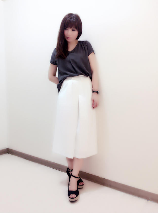 女性らしい♡ブラウス♡