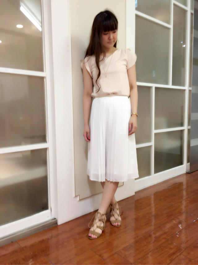 お袖に注目♡