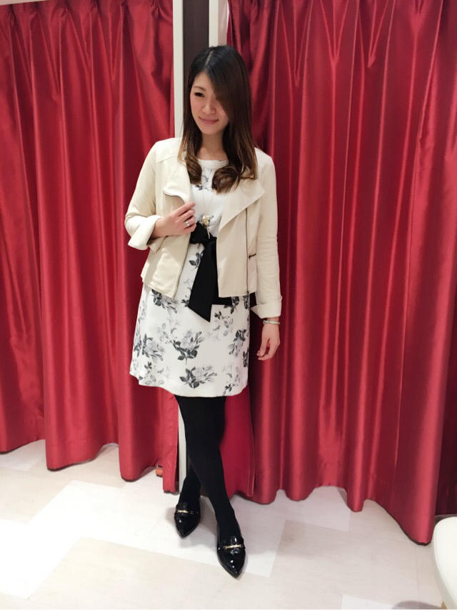 柔らかくて羽織りやすいジャケット☆
