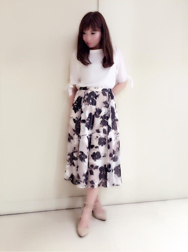 花柄の♡スカーチョ♡