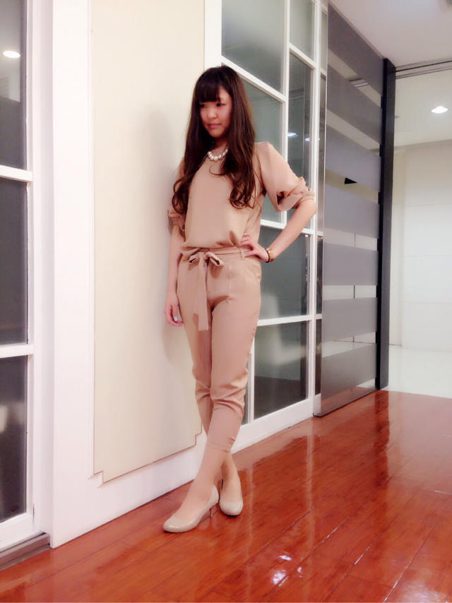 テロっと素材のセットアップ♡
