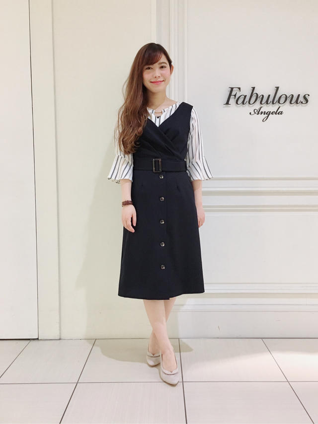 【私も欲しい】人気のワンピースを着てみました♡