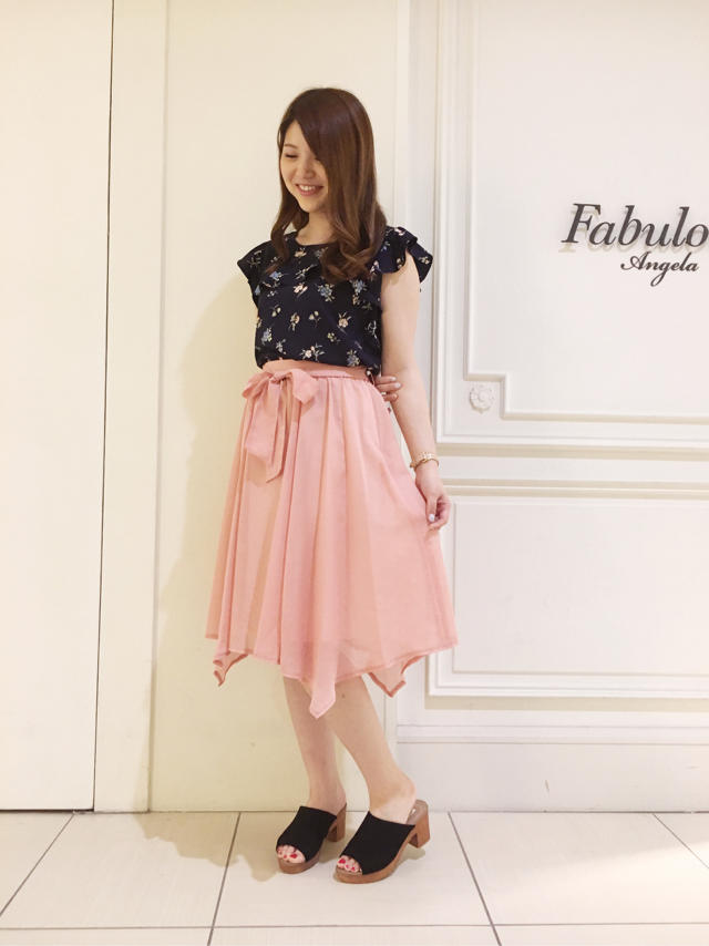あのイレヘムスカートが再入荷しました♡