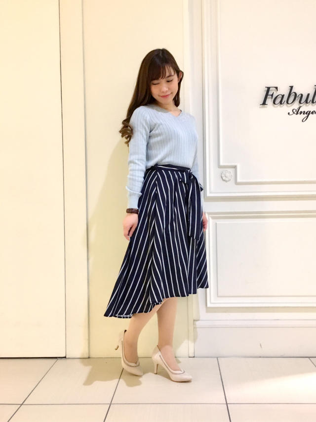 ミントグリーンで春気分...♪*ﾟ