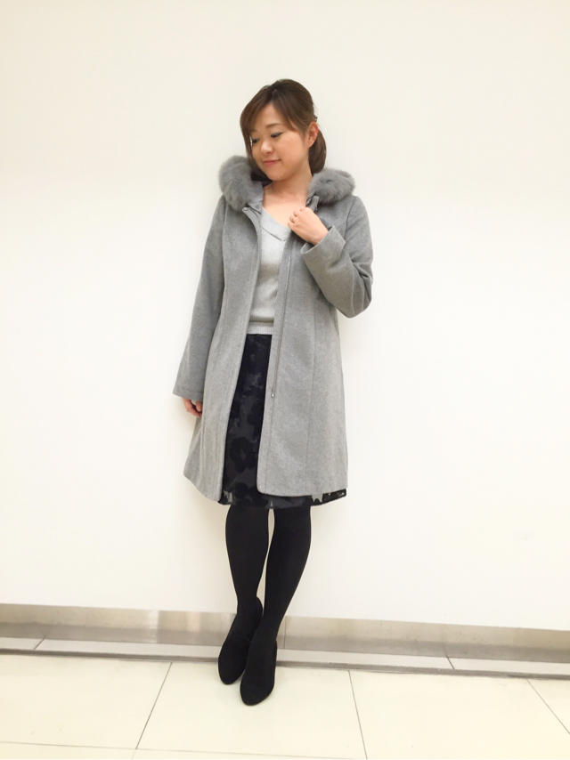 本日の新作♡可愛いコート入荷しました！