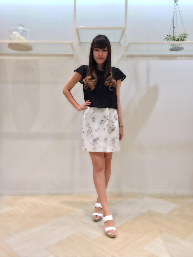 ワンピース♡丈比べ