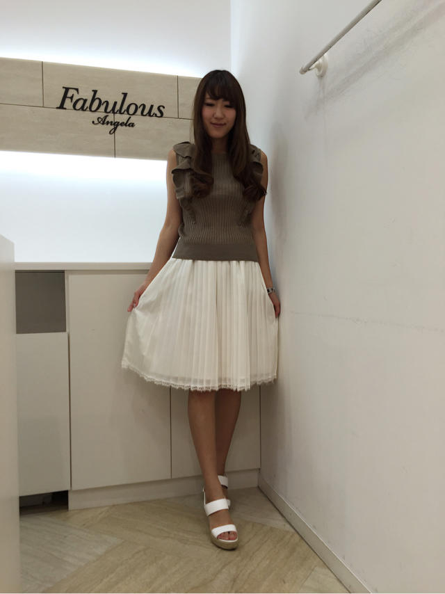 レースプリーツ♡トレンド満載
