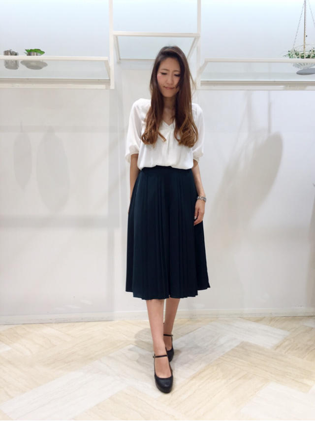 着まわし抜群♡８月の