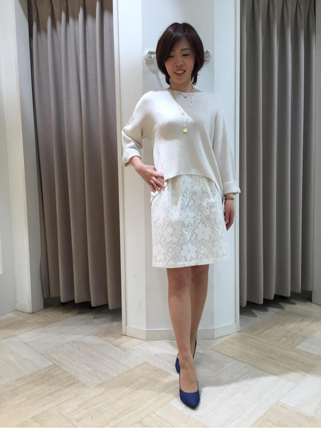 ✳︎Newレーススカート✳︎
