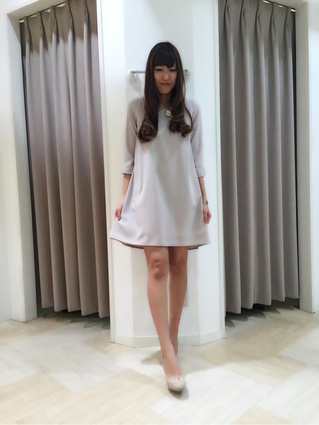バックスタイルに注目♡ワンピース
