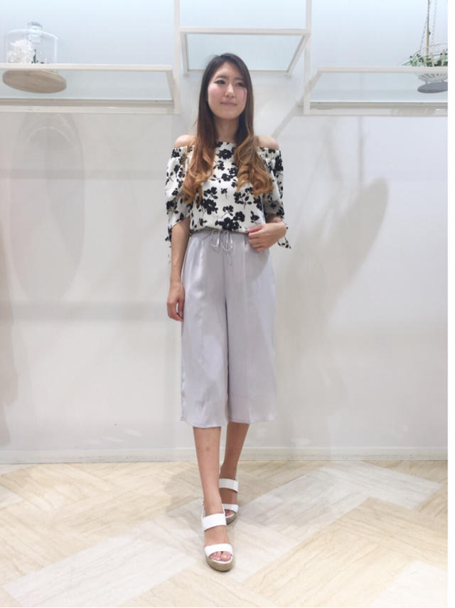 テロン素材はボトムまで♡