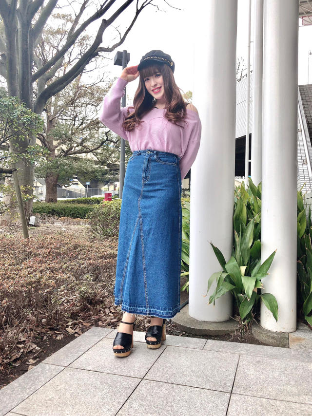 大人気♡♡レイヤードニット♡ ちさと