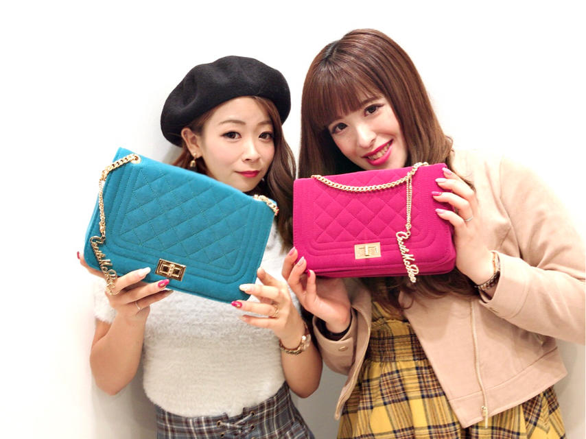 おすすめ！ベロアbag♥はるか