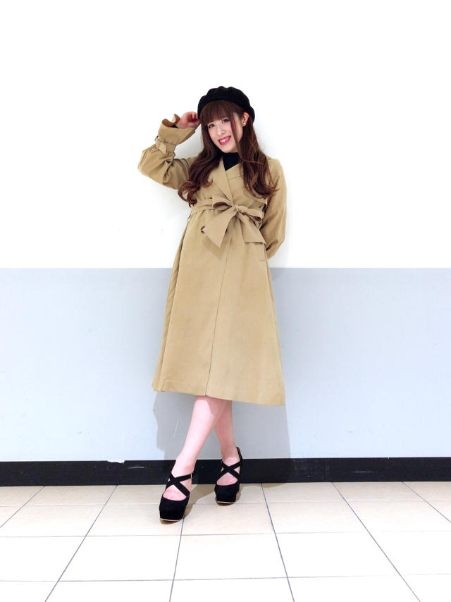 1枚で大人フェミニンな印象に♡♡♡なつみ