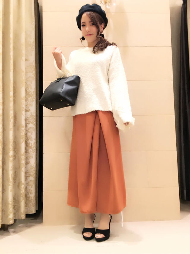 ベル袖ニット♡みゆう