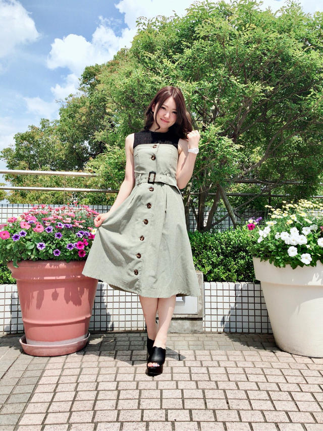 新登場♡インナーSETトレンチOP♡なつみ