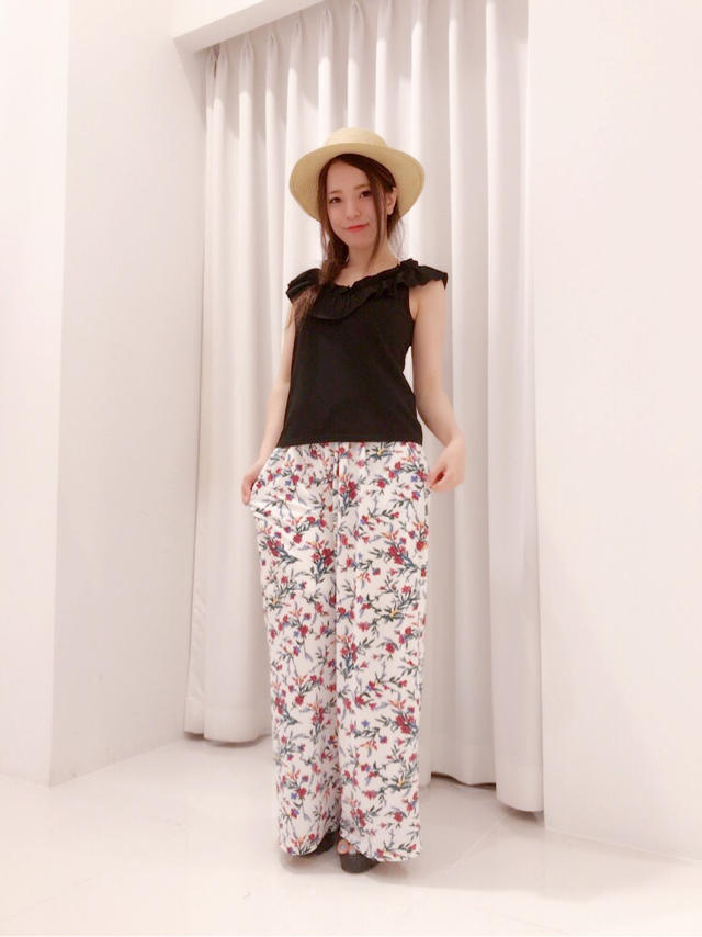 新作♡リラックスワイドパンツ♥♥はるか