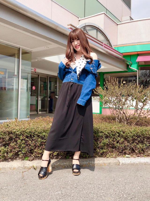 クロスデザインでバックスタイルも綺麗に♡なつみ