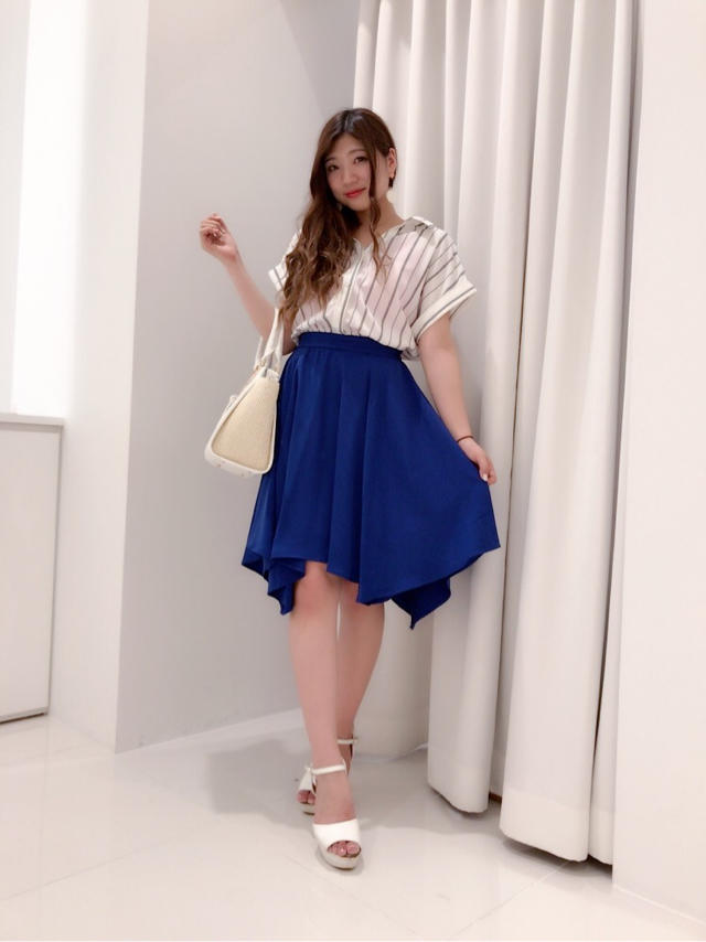 楽チン♪ドッキングシャツワンピ♥はるか
