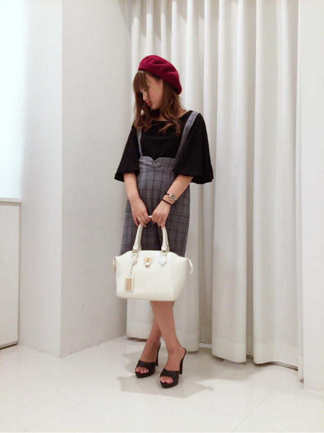 1点で秋コーディネート♡ひなこ