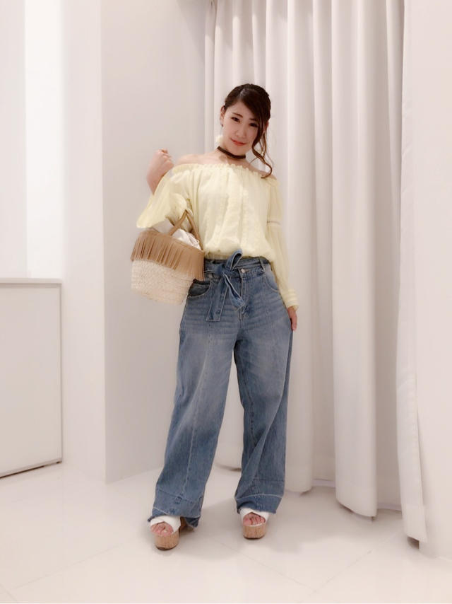 低身長必見♥！ひろチーフ店頭コーデ♥はるか