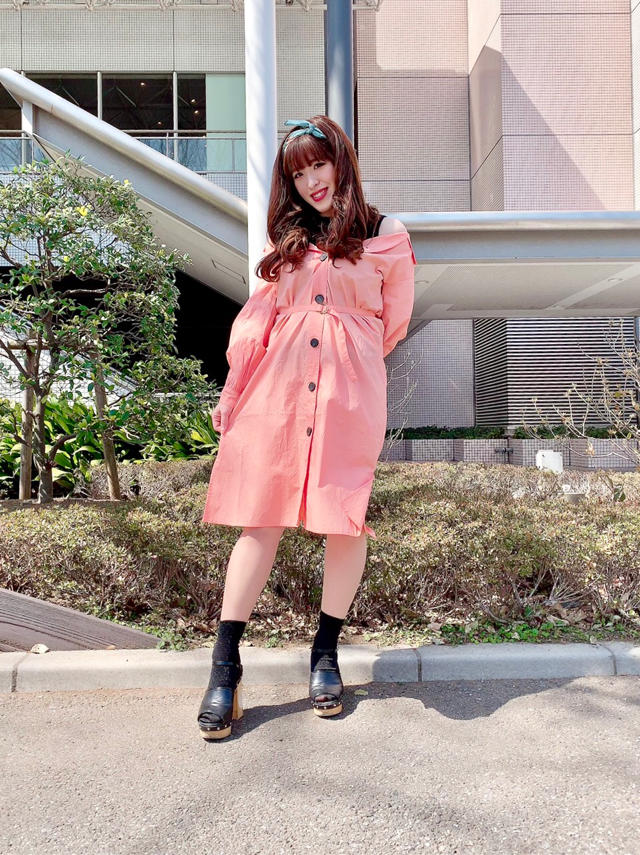 こなれ感あるコーデに♡新作ロングシャツ♡ゆか
