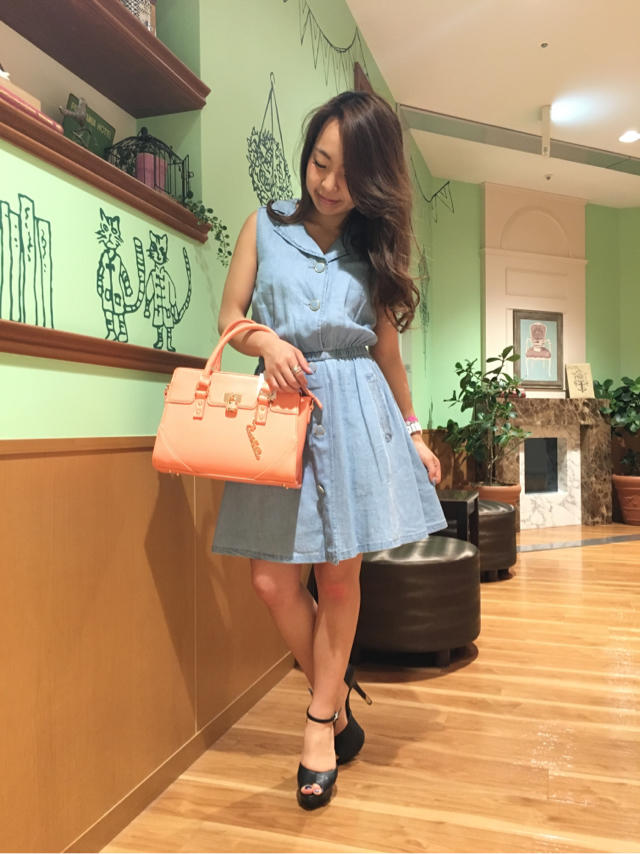 テンセル素材ワンピ♡みゆう