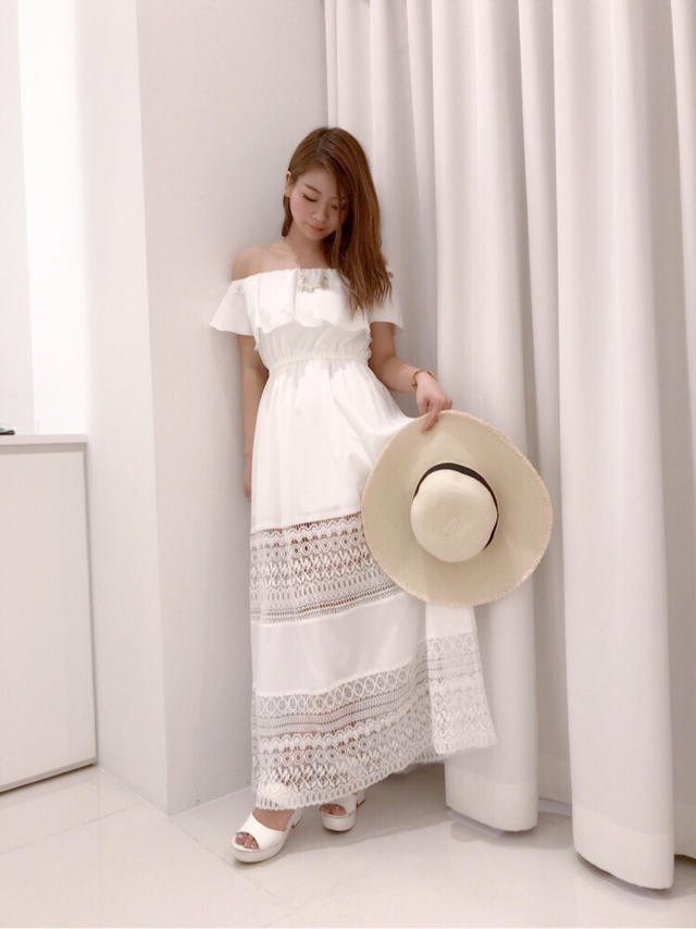 透けレースがかわいい♡なつみ