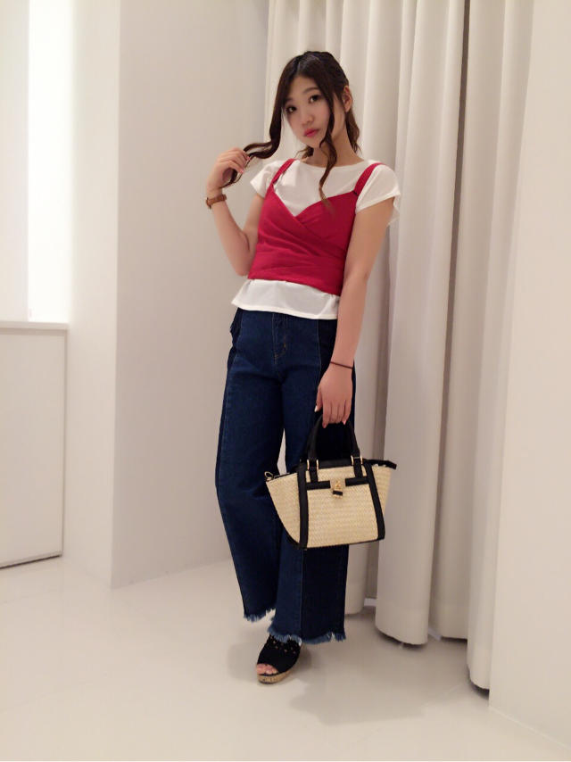 Bigリボンで可愛く♡なつみ