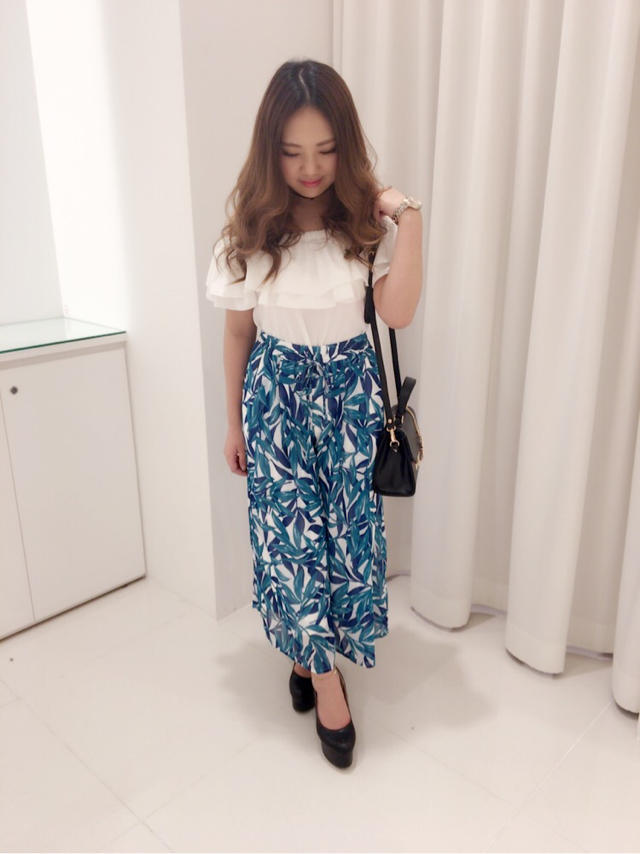 人気オフショルトップス♡みか