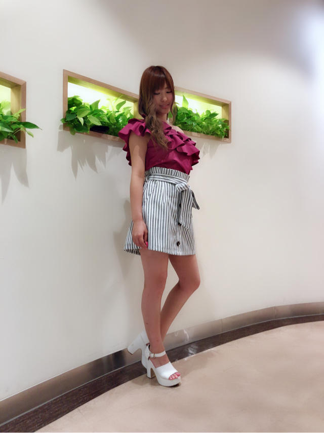大人気♡ワンショル新カラー♡ひなこ