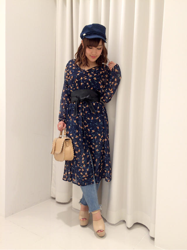透け感でオシャレに♡なつみ