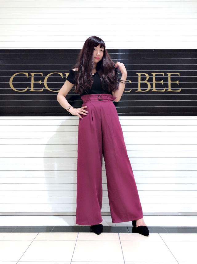 スタイルアップ♥ハイウエストパンツ♥はるか