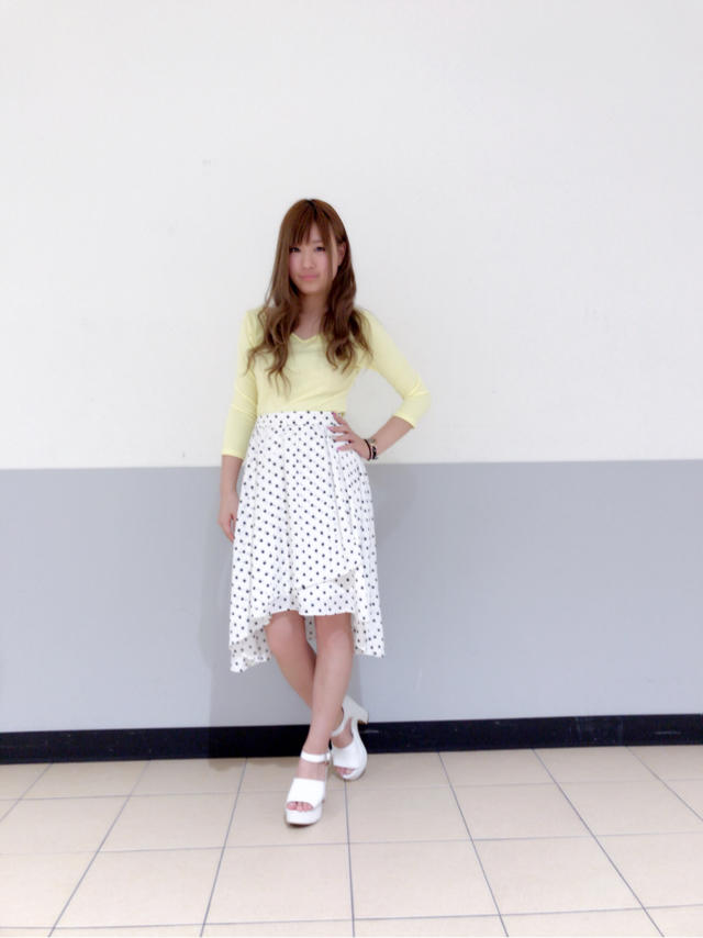 ハートネックでデコルテ美人に♡なつみ