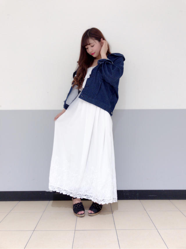 ViVi掲載♥大人気マキシOP♥はるか