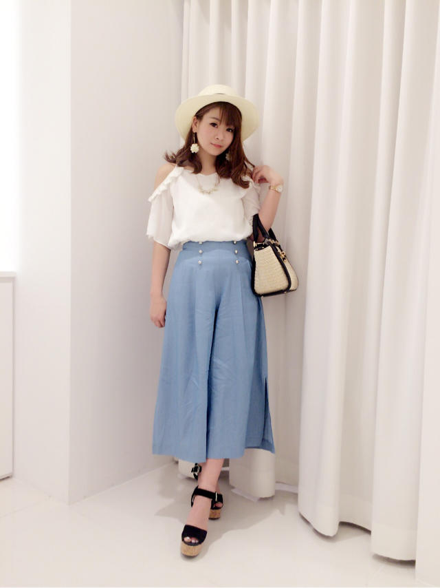 Haruka店頭コーデ♡なつみ