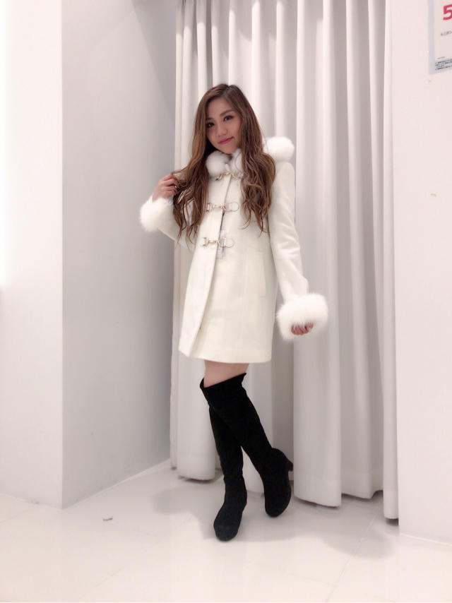 新作♡ビット付ダッフルコート☆チャン