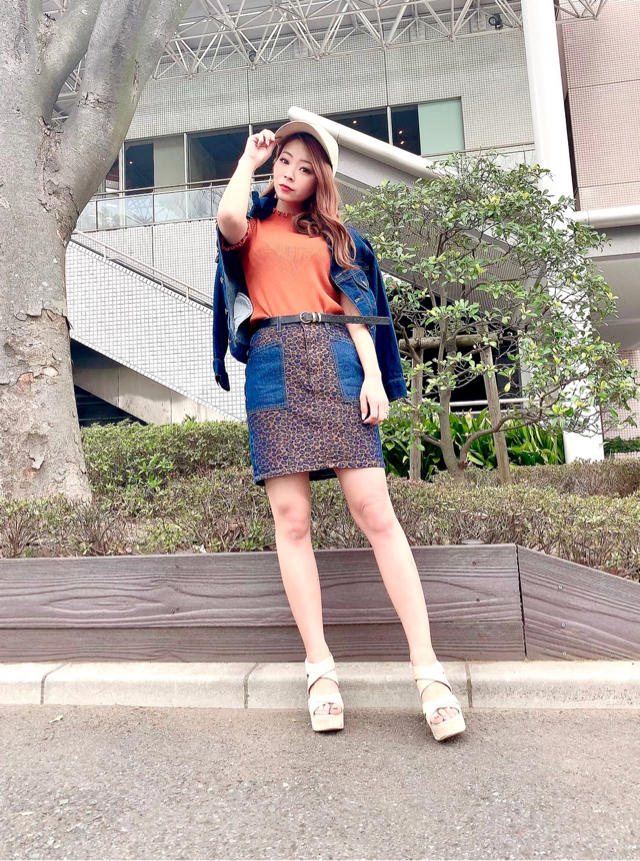 着心地抜群♡フリルハイネックリブニット♡ゆか