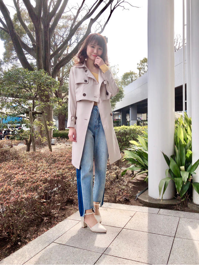 new!!サイドラインワイドパンツ♡♡かなこ