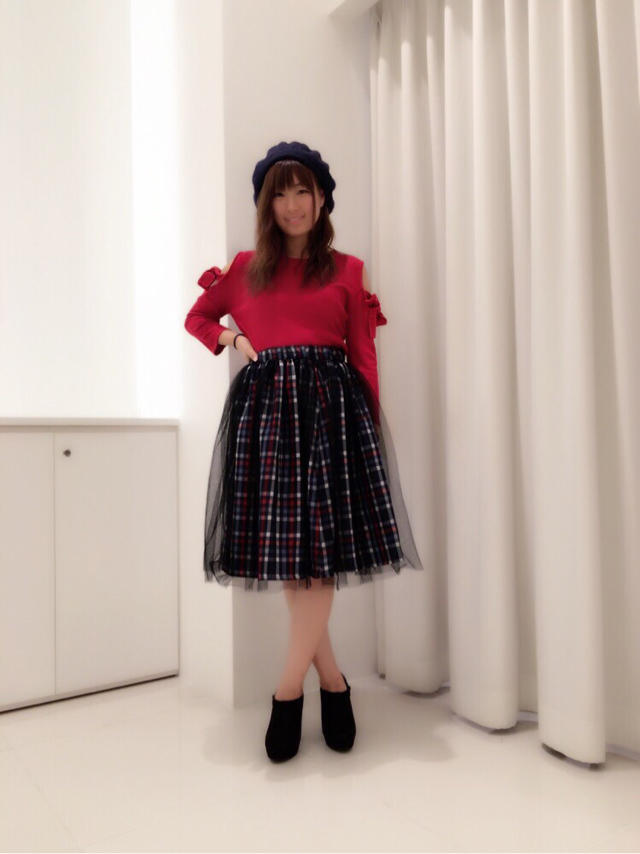 秋物コーディネート♡りな