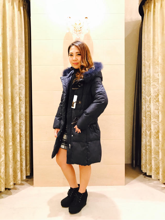 中綿ダウンコート♡♡RINA