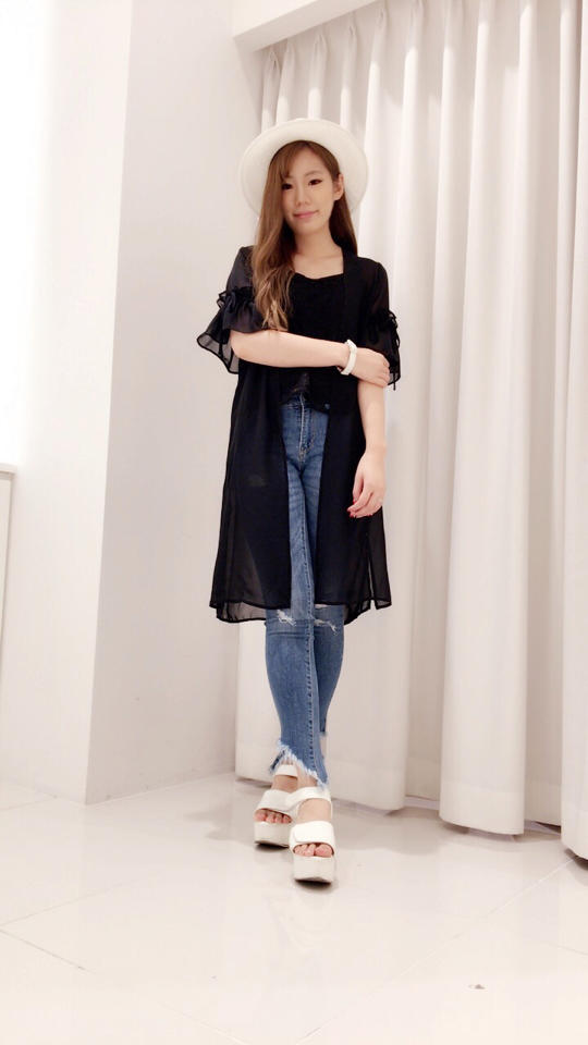 インナー付きガウン♡mika