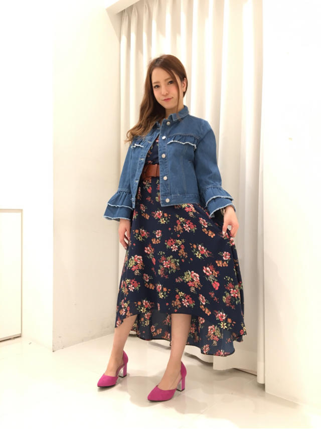 Rinaオススメ春エレコーディネート♡Rina