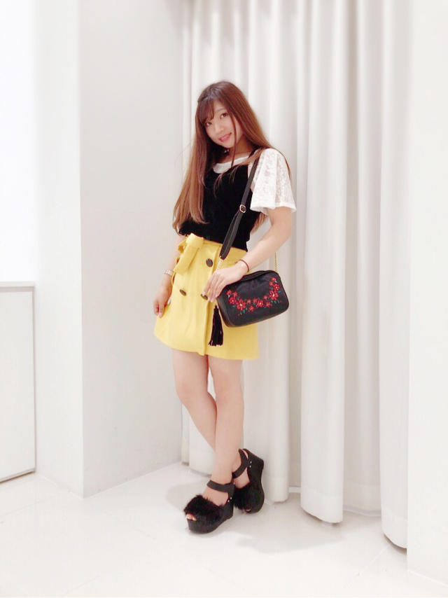 Natumi秋服店頭コーデ★なつみ