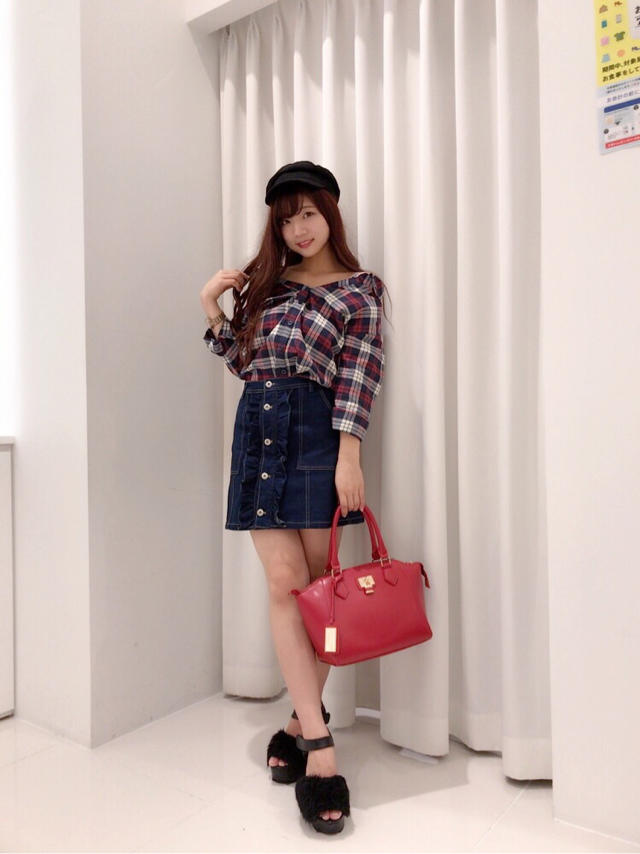 履き心地◎Natsumi店頭コーデ