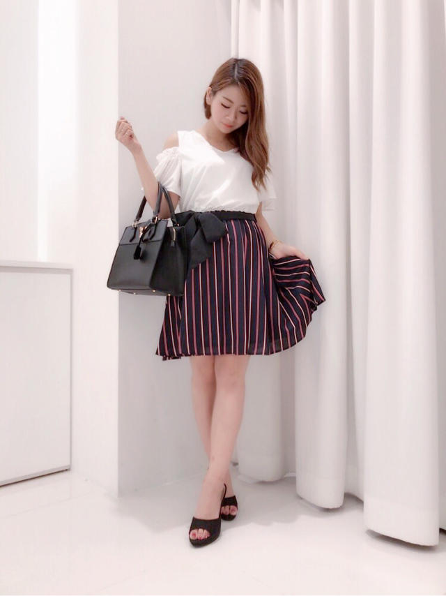 リボン付き♥ドッキングワンピース♥♥ひなこ