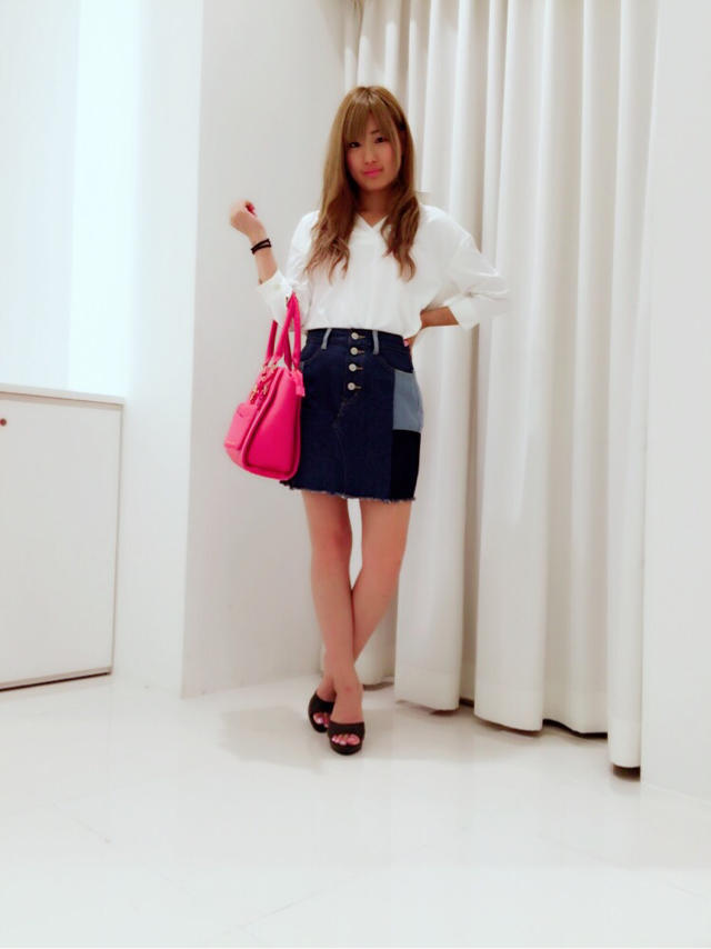 バックリボンでオシャレに◡̈*❤︎かなこ