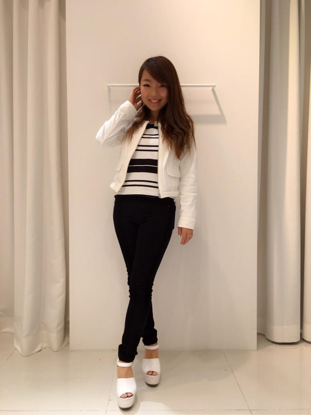 大人気ストレッチスキニー♥RINA